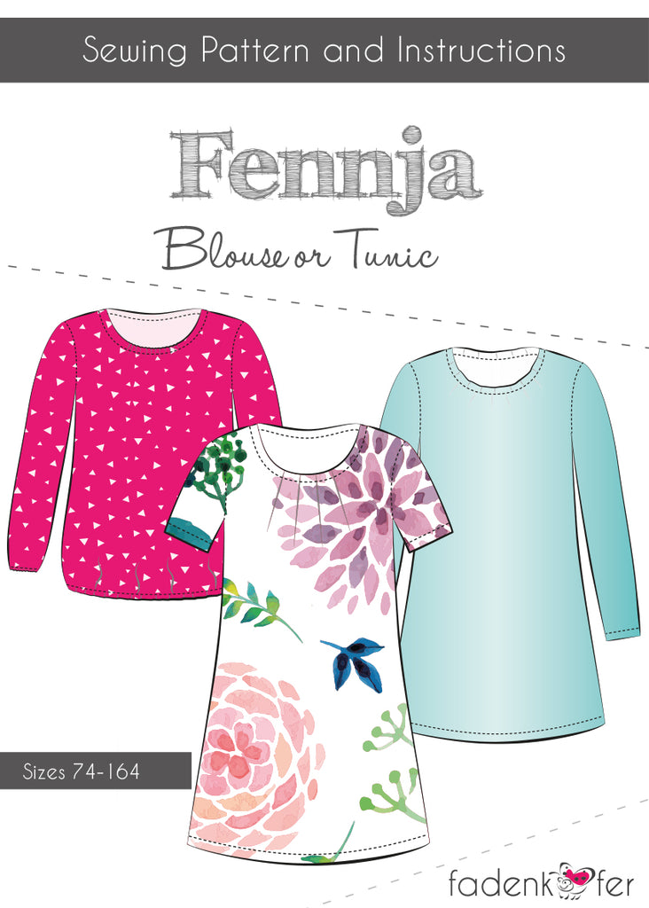 Sewing Pattern-Fennja-Kids-EN