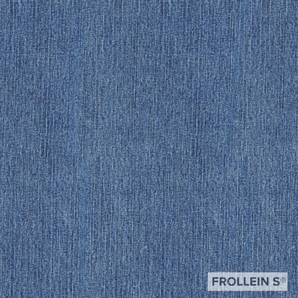Organic Cotton Jersey - Denim Blue