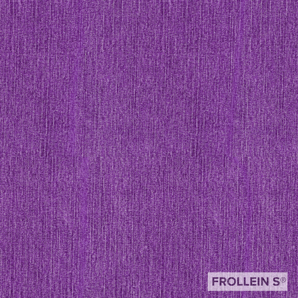 Organic Cotton Jersey - Denim Purple