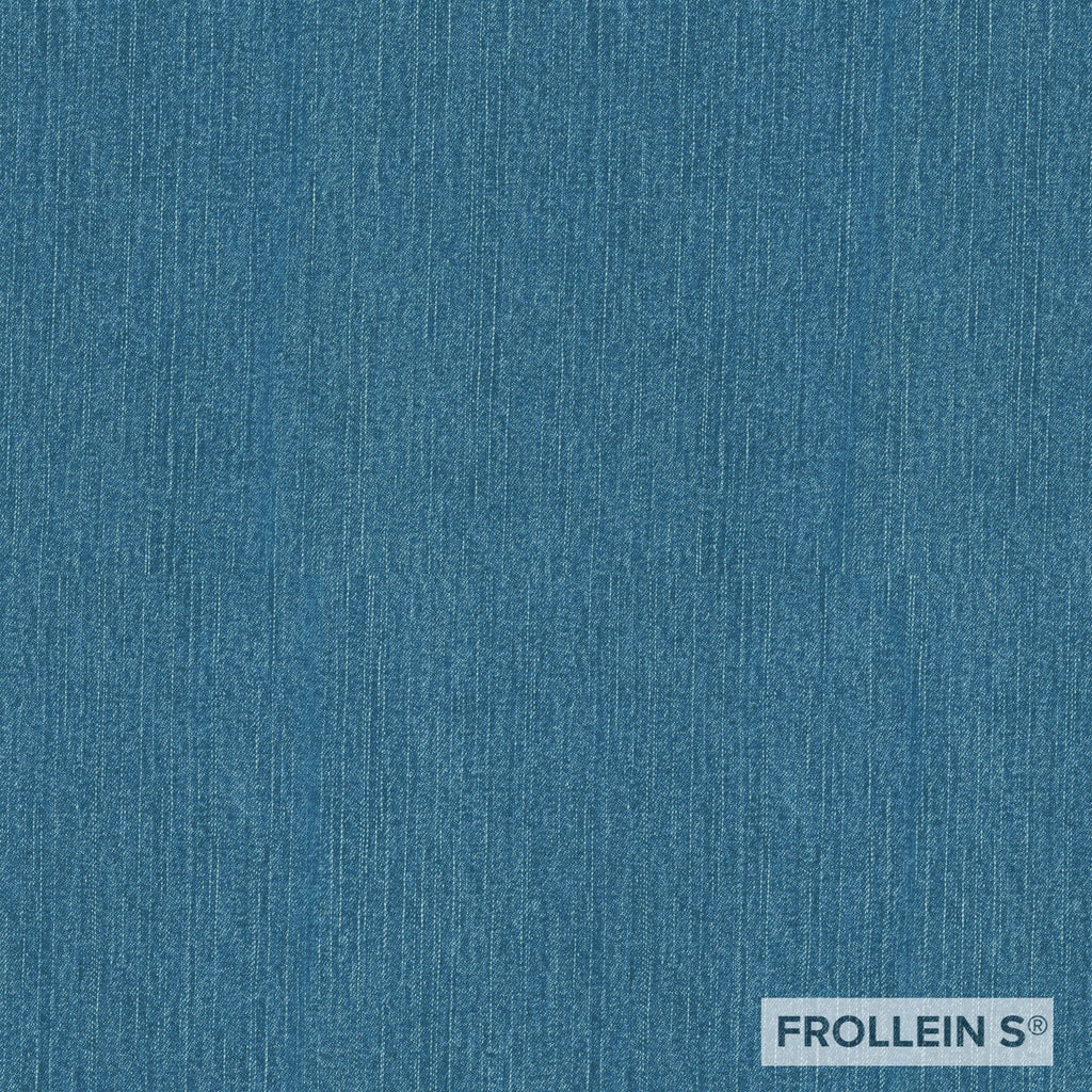 Organic Cotton Jersey - Denim Blue Turquoise