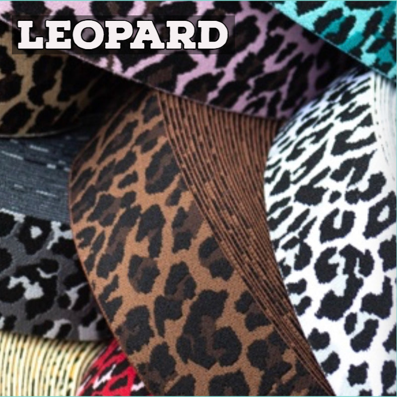 Elastic Tape - Leopard