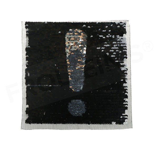 Sequin Patch - Exclamation - Questionmark