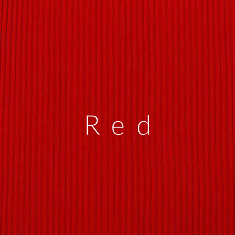 Heavy Rib 4x4 - Red