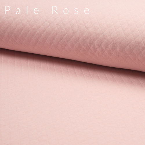Quilted Cotton - Pale Rose