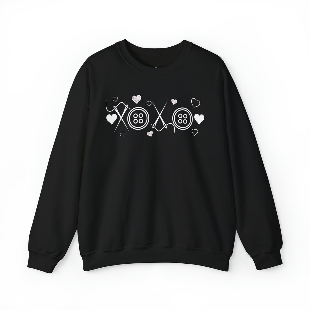 XOXO Sewing Love - Crewneck Sweatshirt Unisex Heavy Blend™