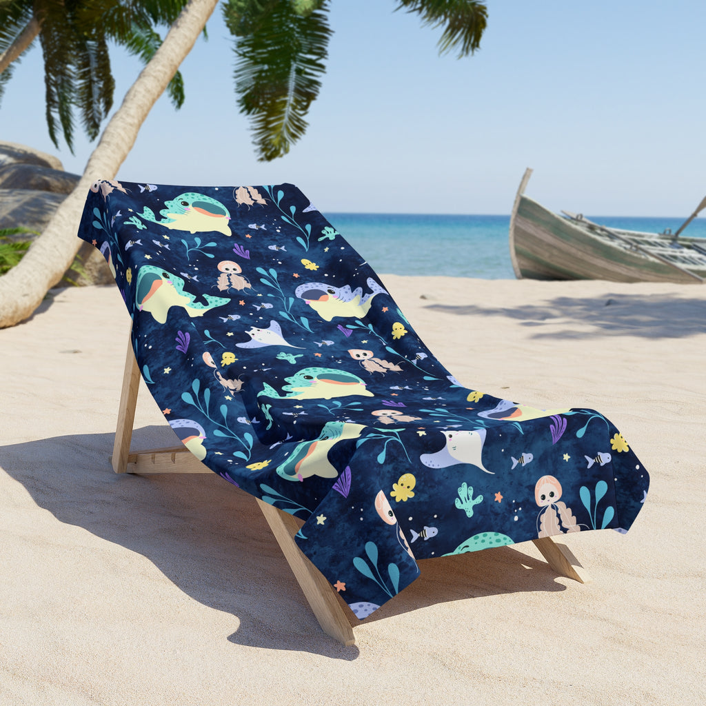 Whale Shark Beach Towel in Two Sizes Soft Beach Towels