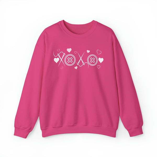 XOXO Sewing Love - Crewneck Sweatshirt Unisex Heavy Blend™