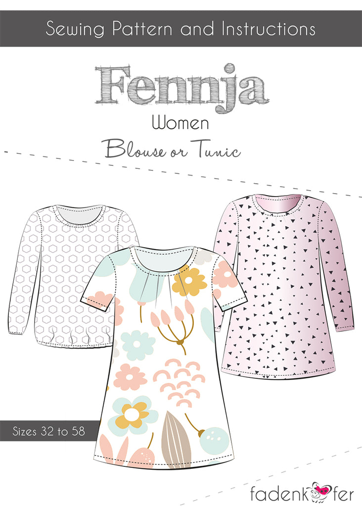 Sewing Pattern-Fennja-Women-EN