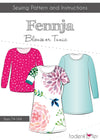Sewing Pattern-Fennja-Kids-EN
