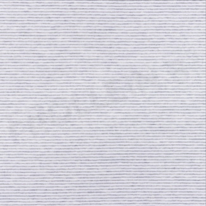 Cotton Jersey - Mini Stripes - Light Gray-White