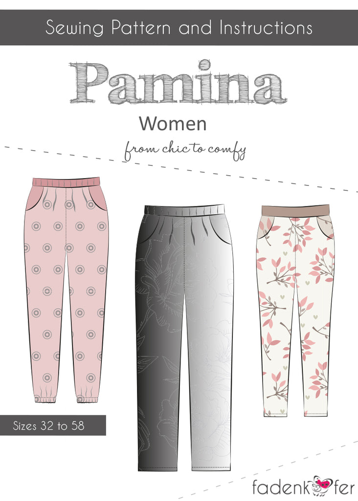Sewing Pattern - Pamina - Women-EN