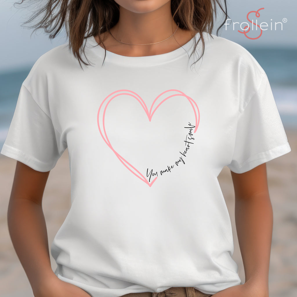 Your Heart Makes Me Smile - T-Shirt