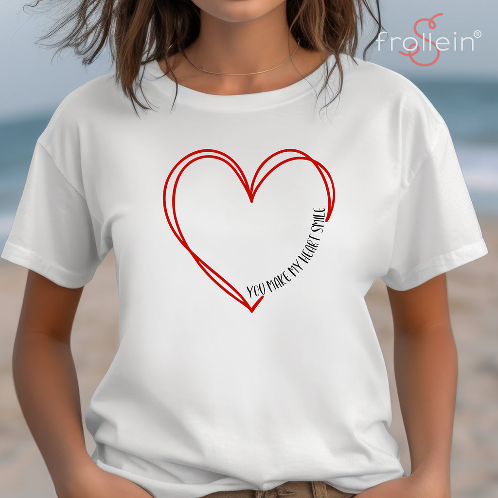 Your Heart Makes Me Smile - T-Shirt