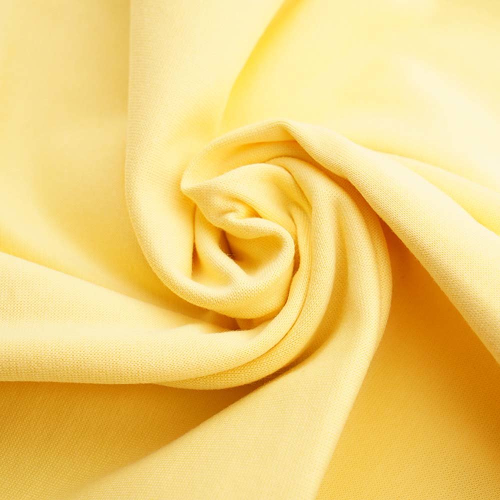 Organic Ribbing - Pastel Yellow