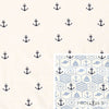 Cotton Jersey - Color Changing - Anchor