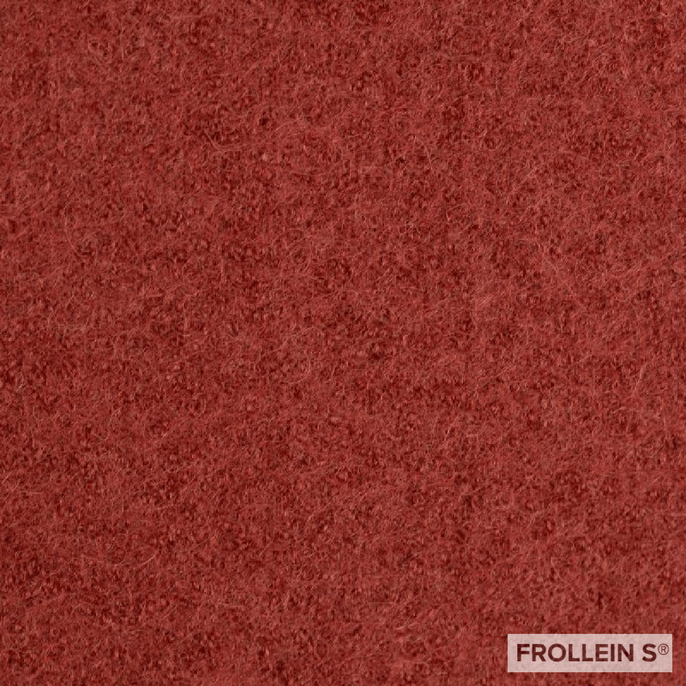 Boiled Wool - PRE - ORDER - Boiled Wool Fabric - Solid | Sustainable High - Quality Wool for Sewing - Frollein S®