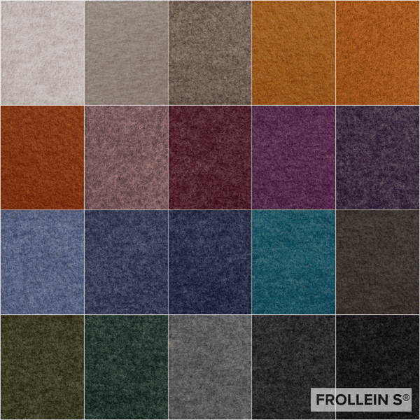 Boiled Wool - PRE - ORDER - Boiled Wool Melange - Frollein S®