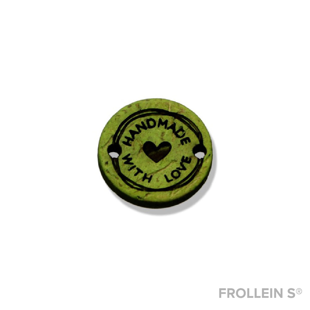 Buttons - Button - Coconut - Handmade with Love - Frollein S®