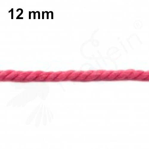 Cord String - Twisted Cord Strings - Solids - 12 mm - Frollein S®