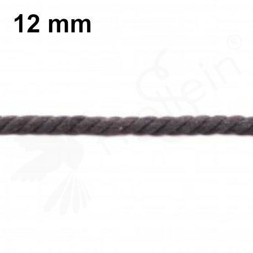 Cord String - Twisted Cord Strings - Solids - 12 mm - Frollein S®