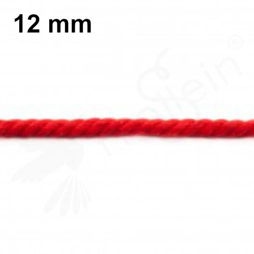 Cord String - Twisted Cord Strings - Solids - 12 mm - Frollein S®