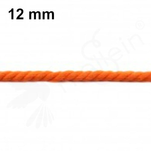 Cord String - Twisted Cord Strings - Solids - 12 mm - Frollein S®