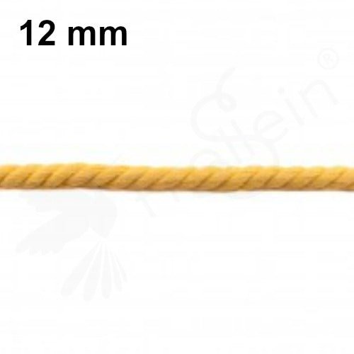 Cord String - Twisted Cord Strings - Solids - 12 mm - Frollein S®