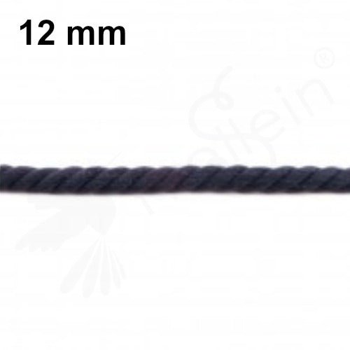 Cord String - Twisted Cord Strings - Solids - 12 mm - Frollein S®