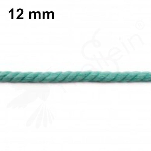 Cord String - Twisted Cord Strings - Solids - 12 mm - Frollein S®