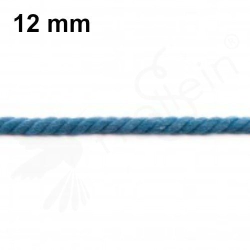 Cord String - Twisted Cord Strings - Solids - 12 mm - Frollein S®