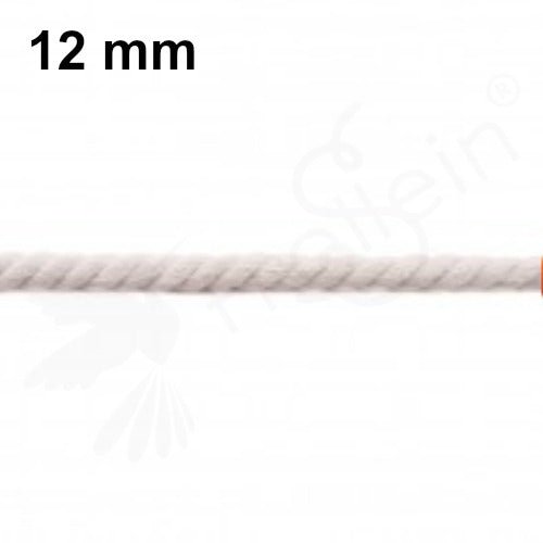 Cord String - Twisted Cord Strings - Solids - 12 mm - Frollein S®