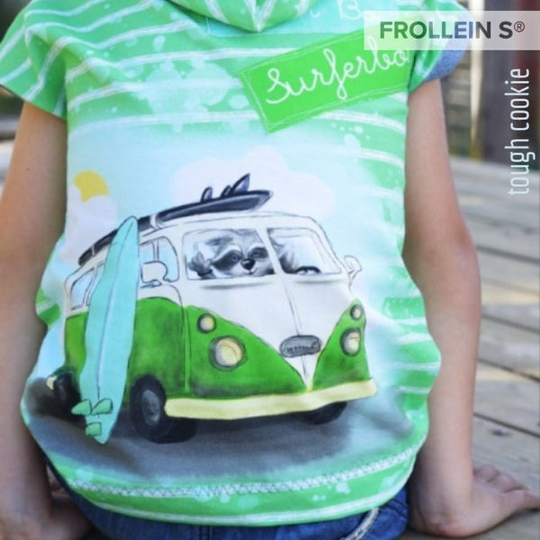 Cotton Jersey - Cotton Jersey - Beach Bo - Green - Frollein S®