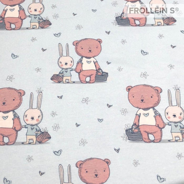 Cotton Jersey - Cotton Jersey - Best Friends - Frollein S®