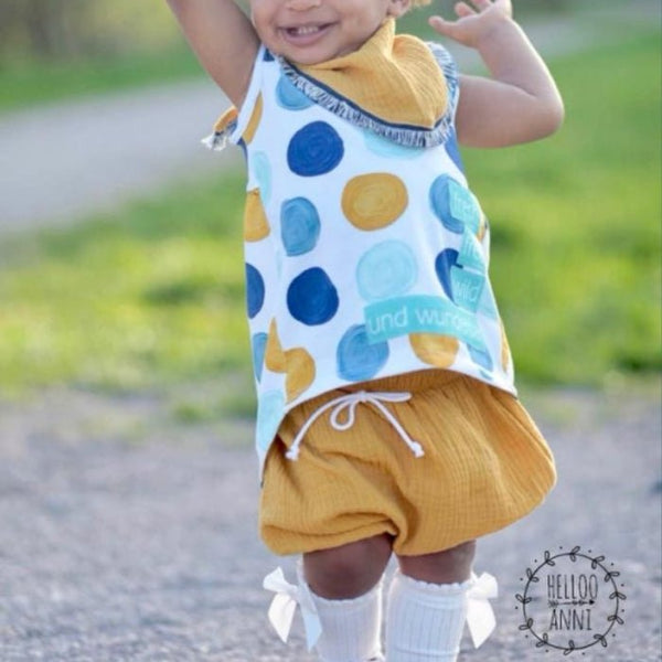 Cotton Jersey - Cotton Jersey - Big Dots - Spring - Frollein S®