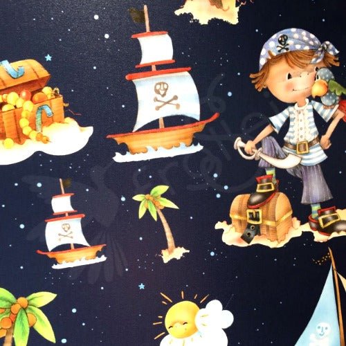 Cotton Jersey - Cotton Jersey - Brave Pirate - Frollein S®