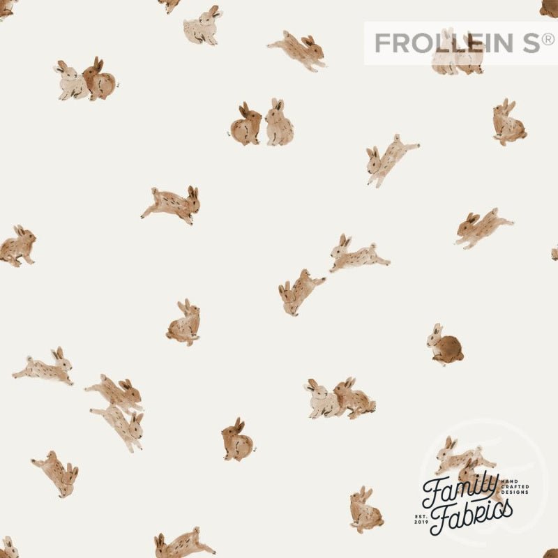 Cotton Jersey - Cotton Jersey - Bunnies - Frollein S®