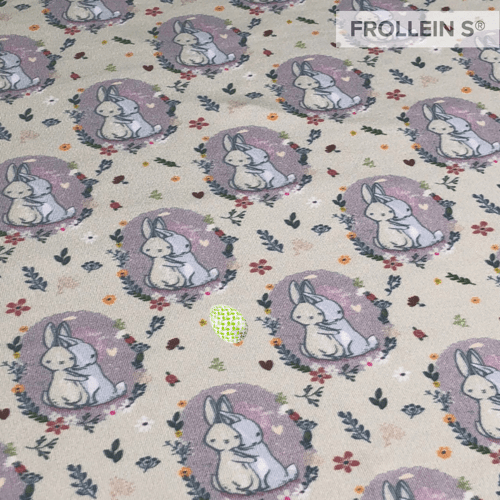 Cotton Jersey - Cotton Jersey - Bunny Hugs - Frollein S®