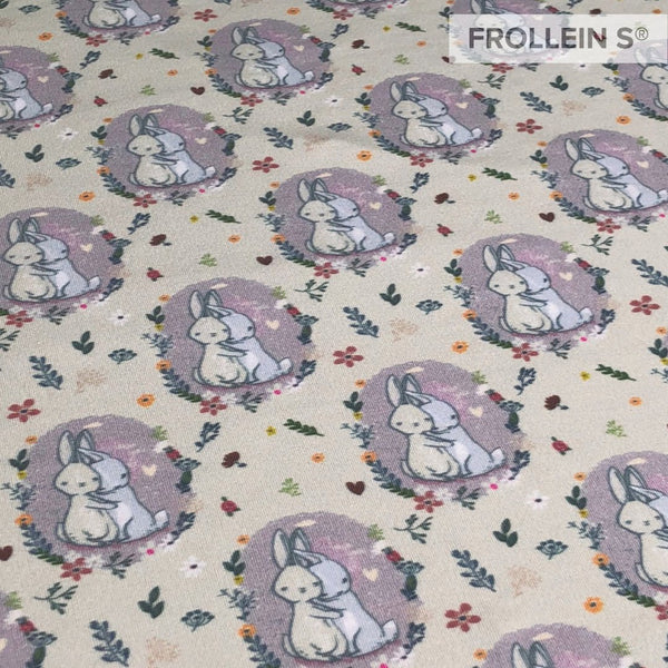 Cotton Jersey - Cotton Jersey - Bunny Hugs - Frollein S®