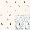 Cotton Jersey - Cotton Jersey - Color Changing - Anchor - Frollein S®