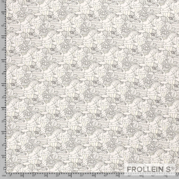 Cotton Jersey - Cotton Jersey - Color Changing - Sweets - Frollein S®