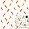 Cotton Jersey - Cotton Jersey - Color Changing - Tropical Birds - Frollein S®