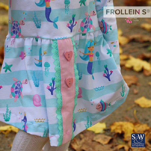 Cotton Jersey - Cotton Jersey - Cute Mermaids - Frollein S®