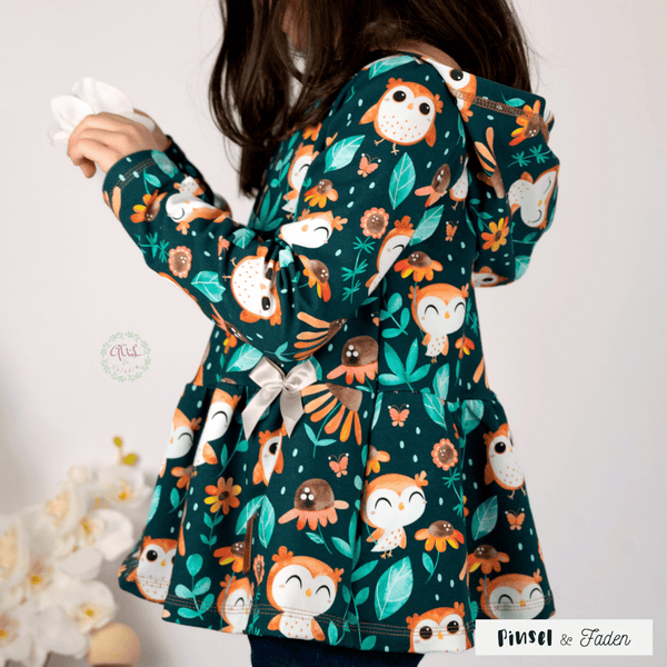 Cotton Jersey - Cotton Jersey - Cute Owls - Frollein S®