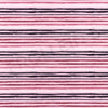 Cotton Jersey - Cotton Jersey - Distressed Stripes - Pink - Frollein S®