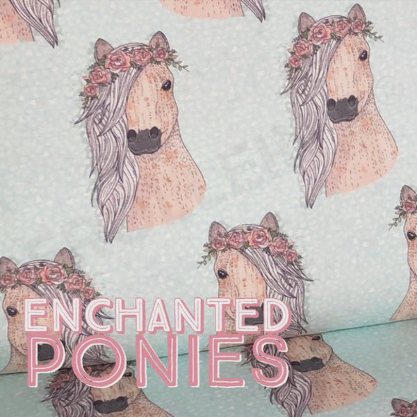 Cotton Jersey - Cotton Jersey - Enchanted Pony - Frollein S®