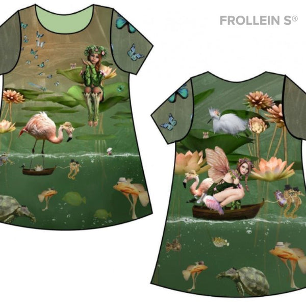 Cotton Jersey - Cotton Jersey - Fairies of Nature - Frollein S®