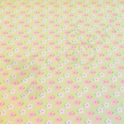 Cotton Jersey - Cotton Jersey - Flowers - Green - Frollein S®