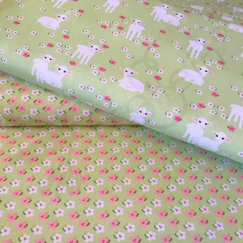 Cotton Jersey - Cotton Jersey - Flowers - Green - Frollein S®