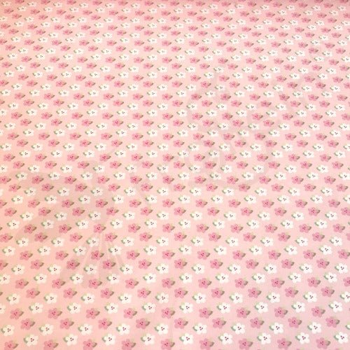 Cotton Jersey - Cotton Jersey - Flowers - Rose - Frollein S®