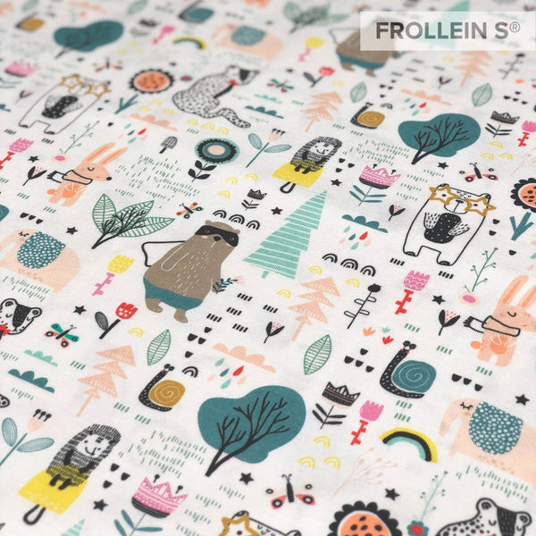 Cotton Jersey - Cotton Jersey - Forest Friends - Frollein S®